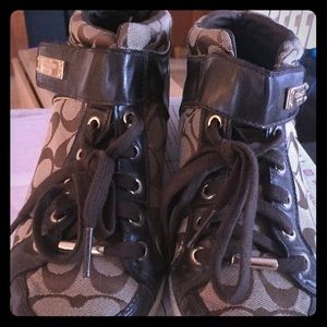 Coach low top sneakers